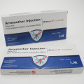 FDA Aprovado Artemisinina Lumefantrine Artemethe Injeção 80mg / Ml